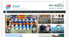 Desktop Screenshot of ekaf.org.tr