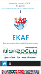 Mobile Screenshot of ekaf.org.tr