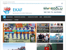 Tablet Screenshot of ekaf.org.tr